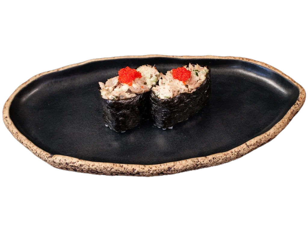 Boiled Tuna Gunkan
