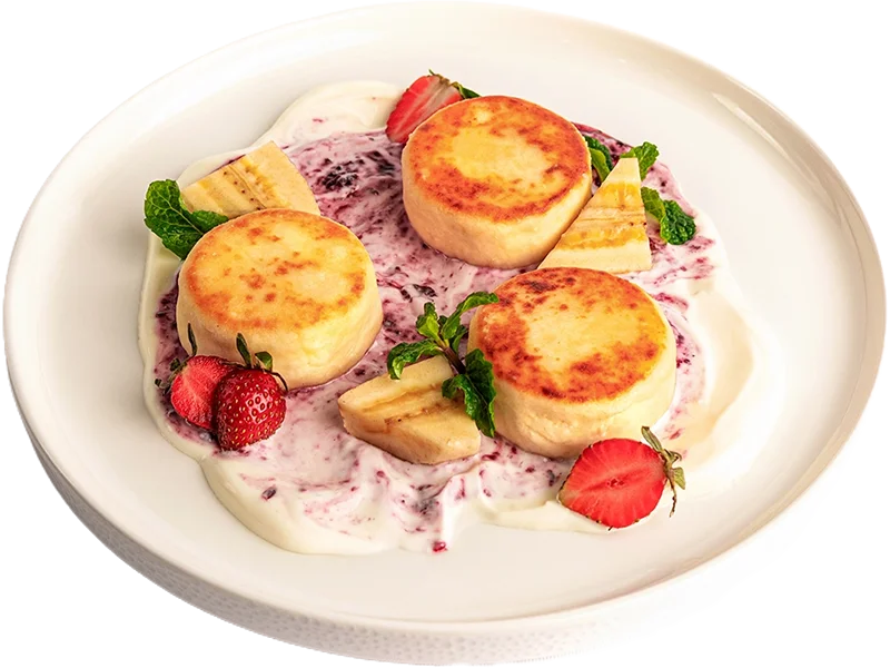 Cottage cheese pancakes