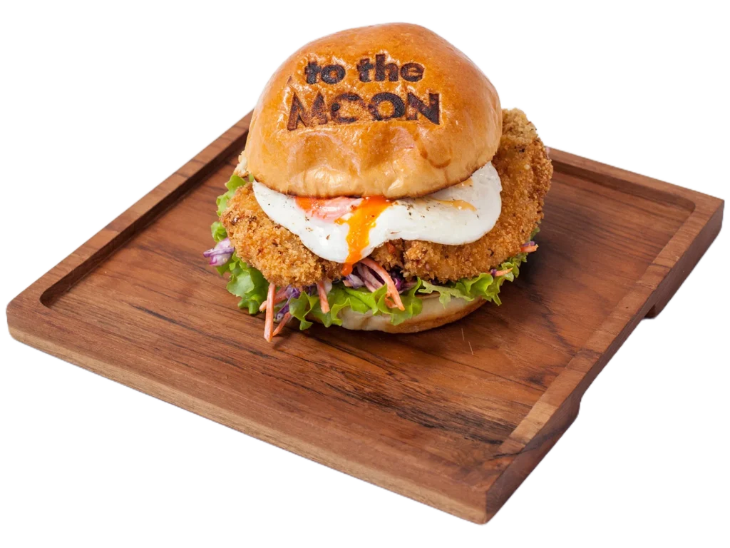 Chicken Crispy Burger