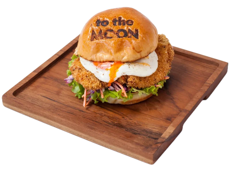 Chicken Crispy Burger