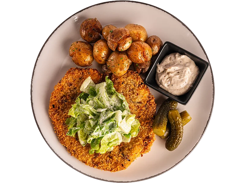 Chicken schnitzel