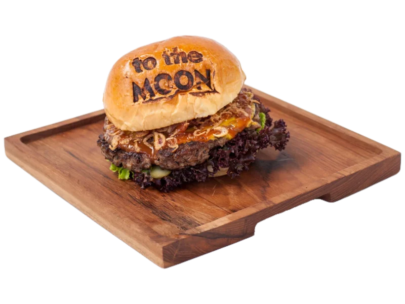 Classic beef burger