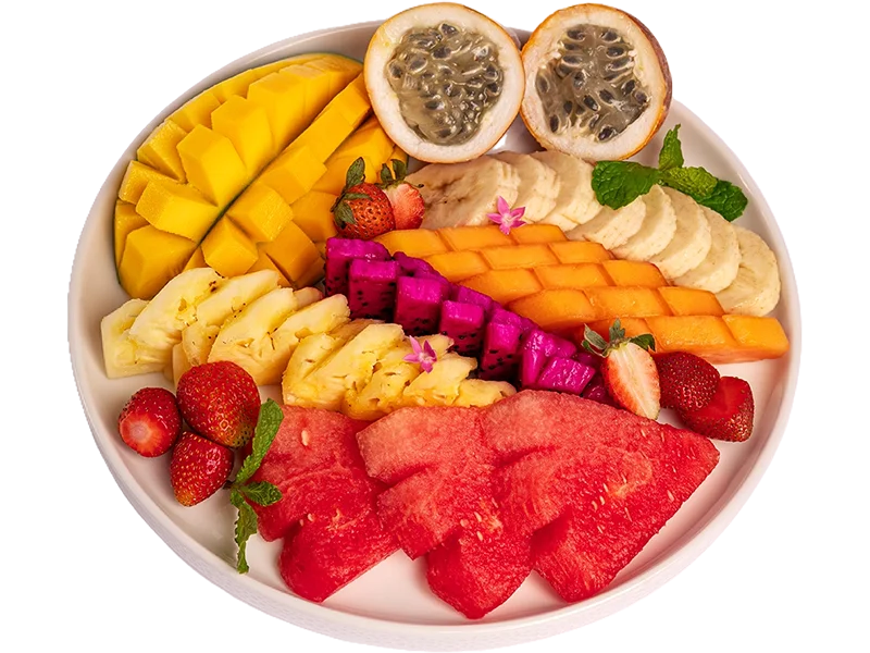 Fruits platter