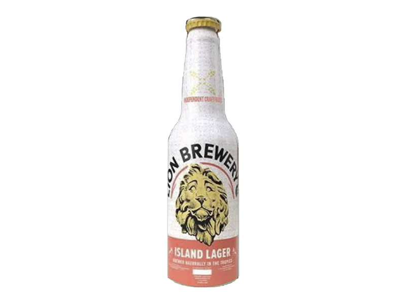 Lion brewery island lager 330 ml