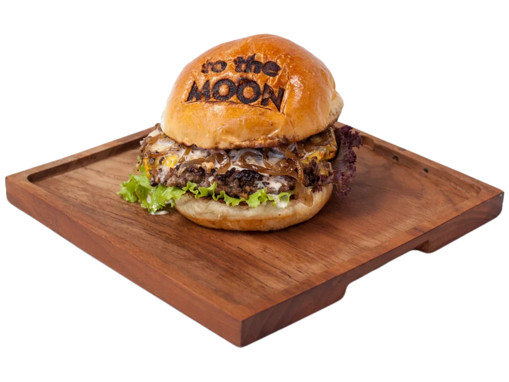 Mushroom Beef Burger