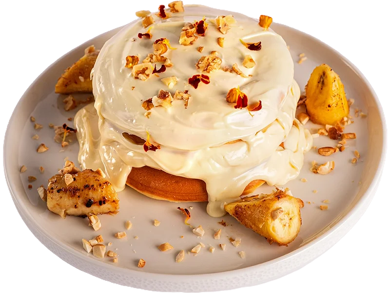 Caramelized Banana & Walnut