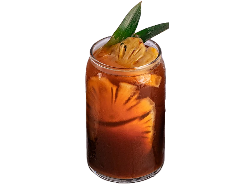 Pineapple Long Black Coffee 350 ml