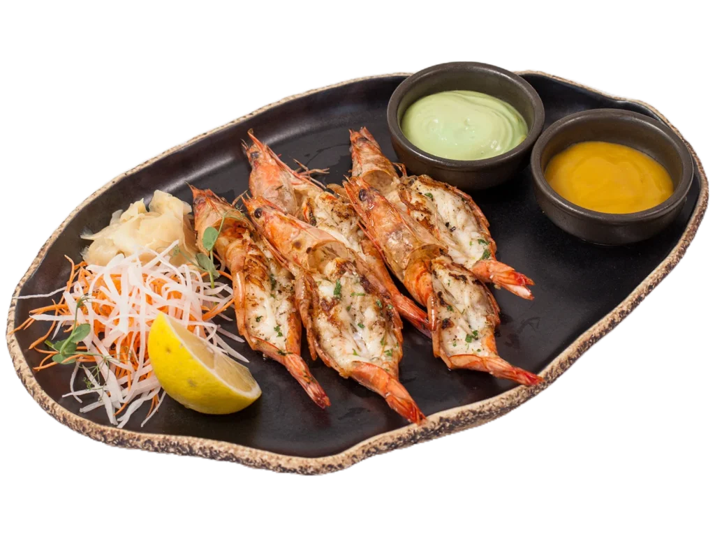 Shrimp Grill