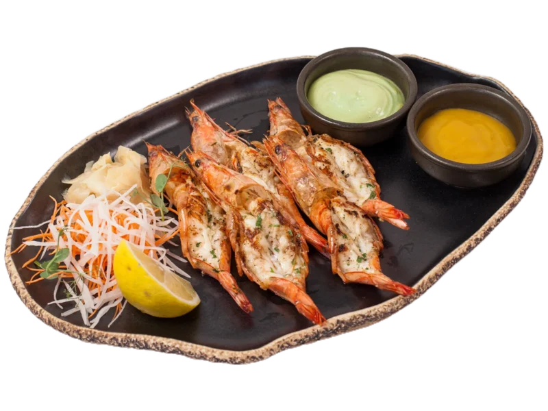 Shrimp Grill