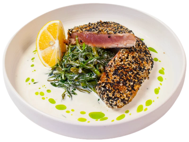 Tuna steak