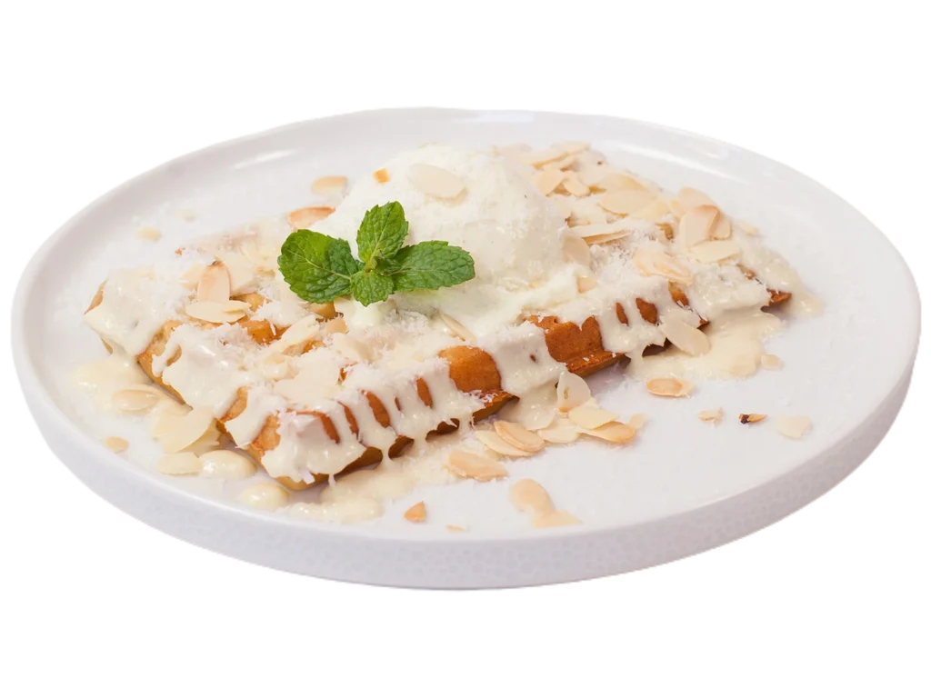 Waffle Raffaello