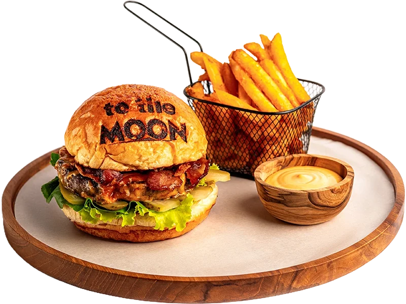 BURGERS & SNACKS