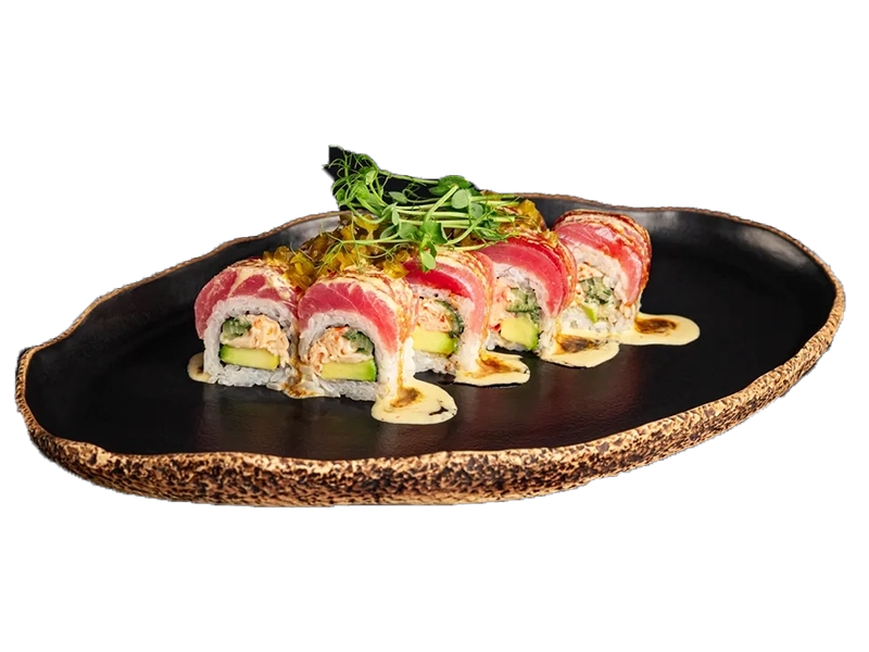 Roll Tuna and Jalapeno