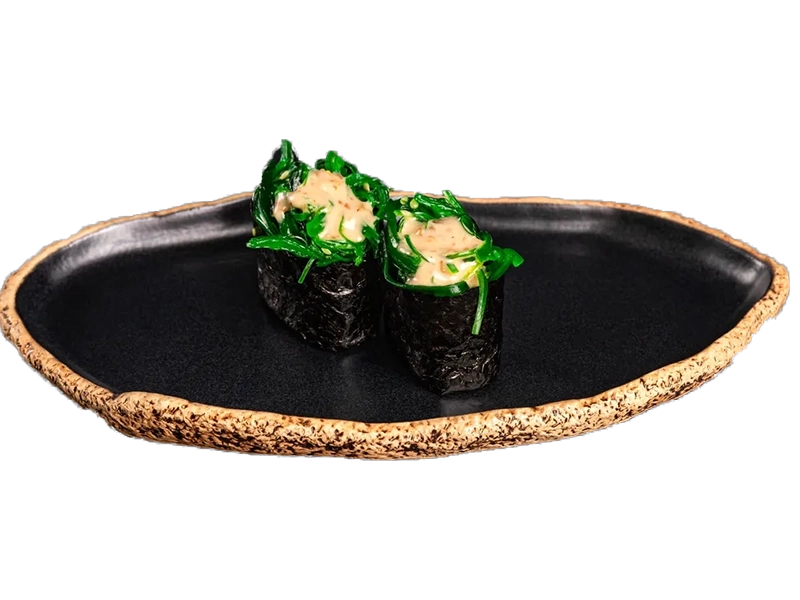 Chuka Wakame Gunkan