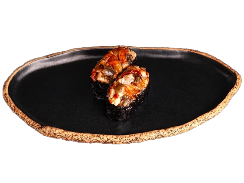 Unagi Eel Gunkan