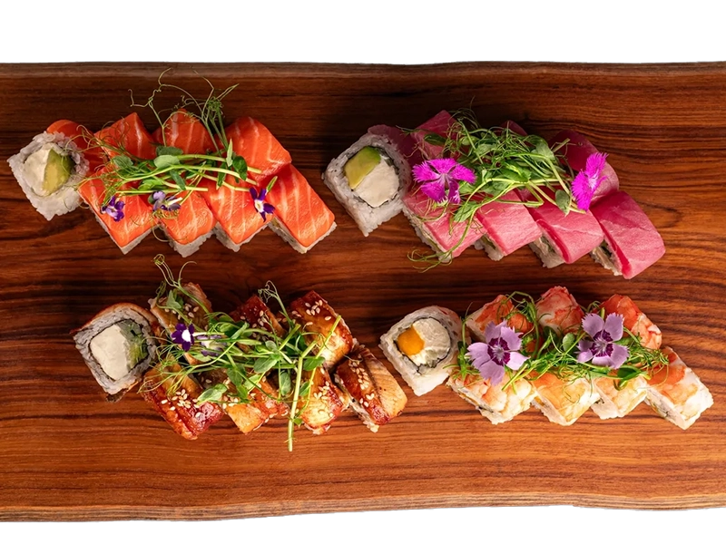 SUSHI & ROLLS