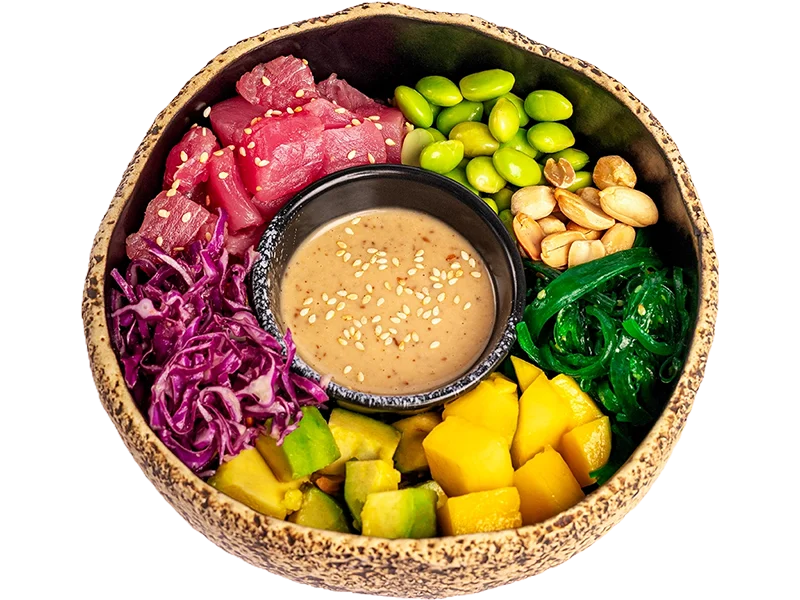 RICE POKE BOWLS