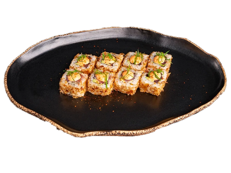 Roll Bonito and Spicy Tuna