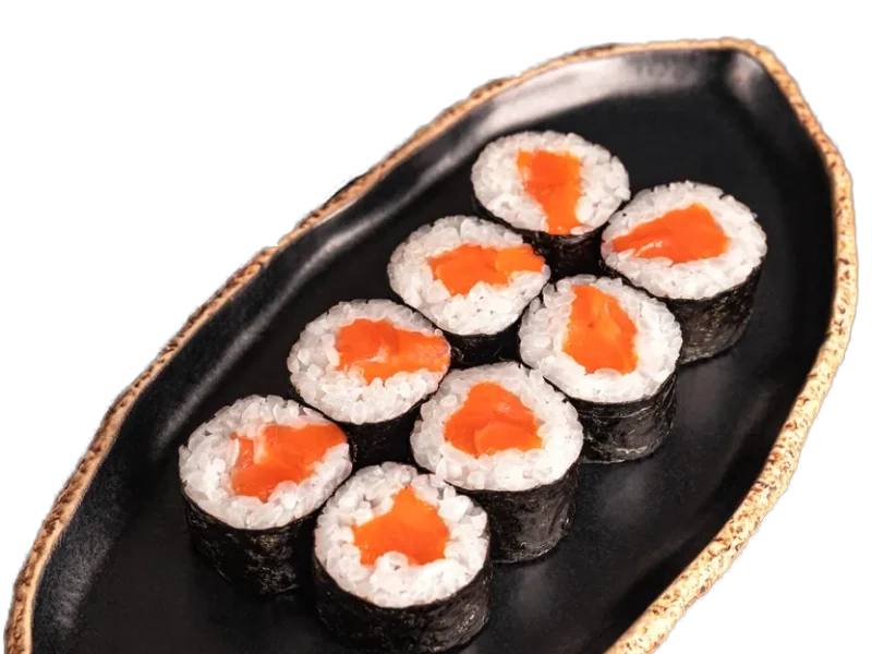Salmon maki