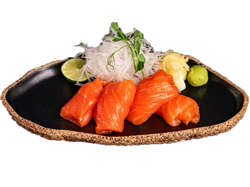 Salmon Sashimi