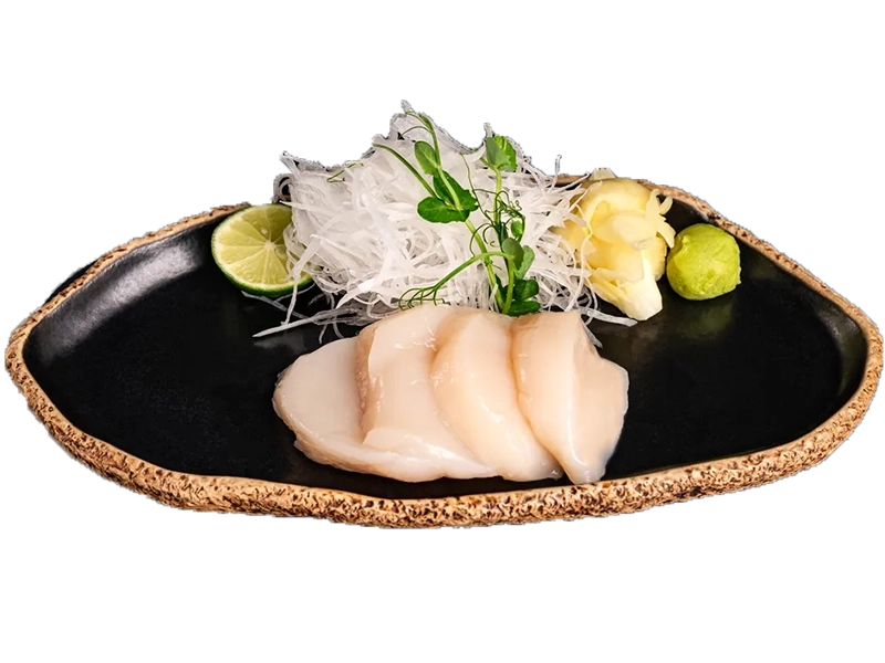 Scallop Sashimi