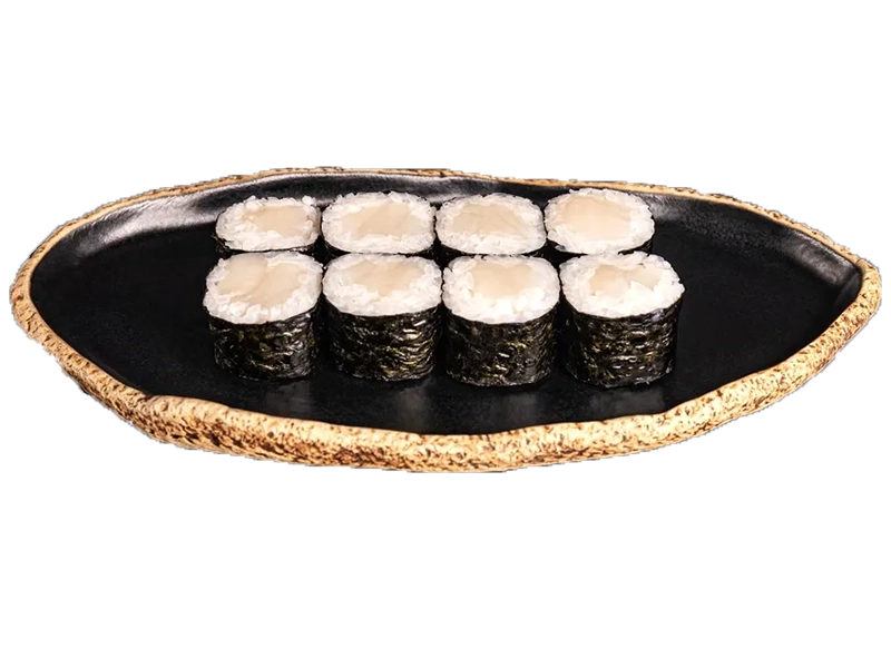 Scallop maki