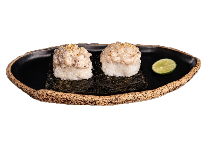 Scallop Taco