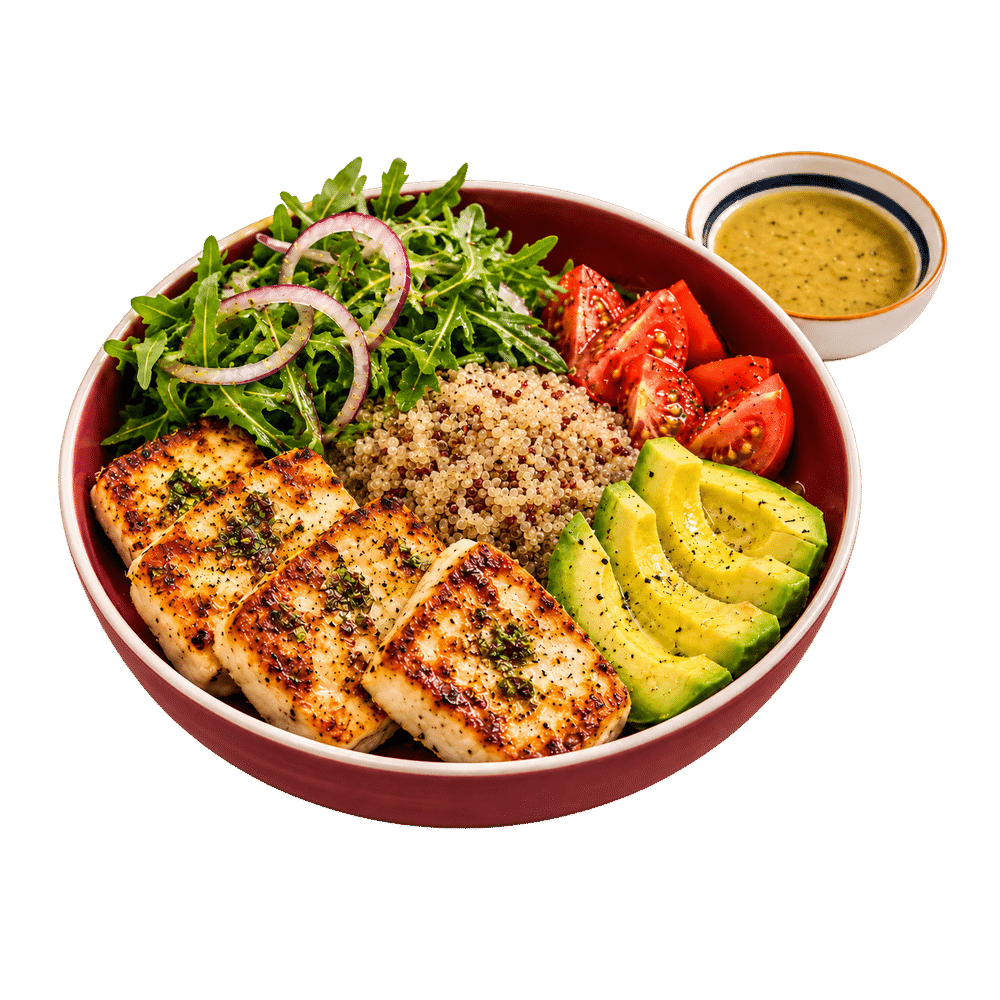 Halloumi & Quinoa
