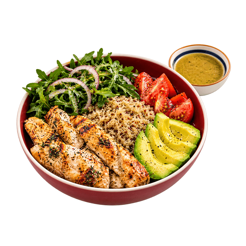 Chicken & Quinoa