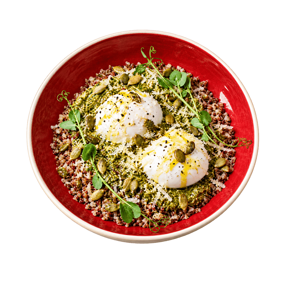 Pesto Buckwheat