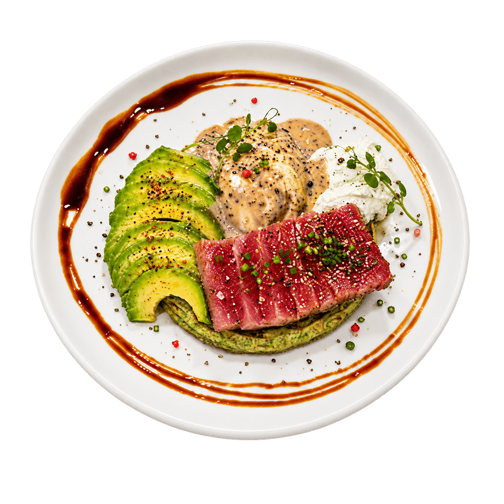 Avocado Tuna Bliss