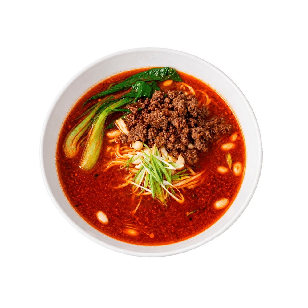 Spicy Beef Noodle Soup