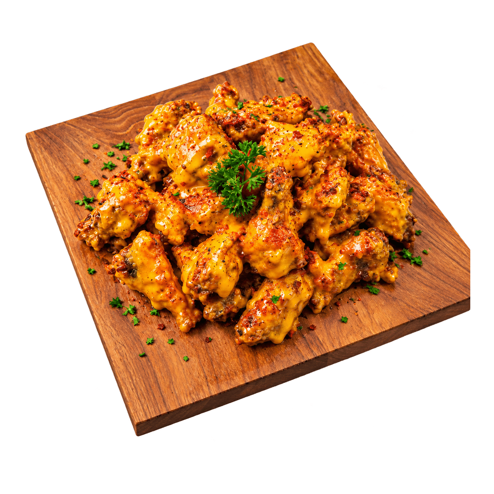 Cheddar Crush Wings