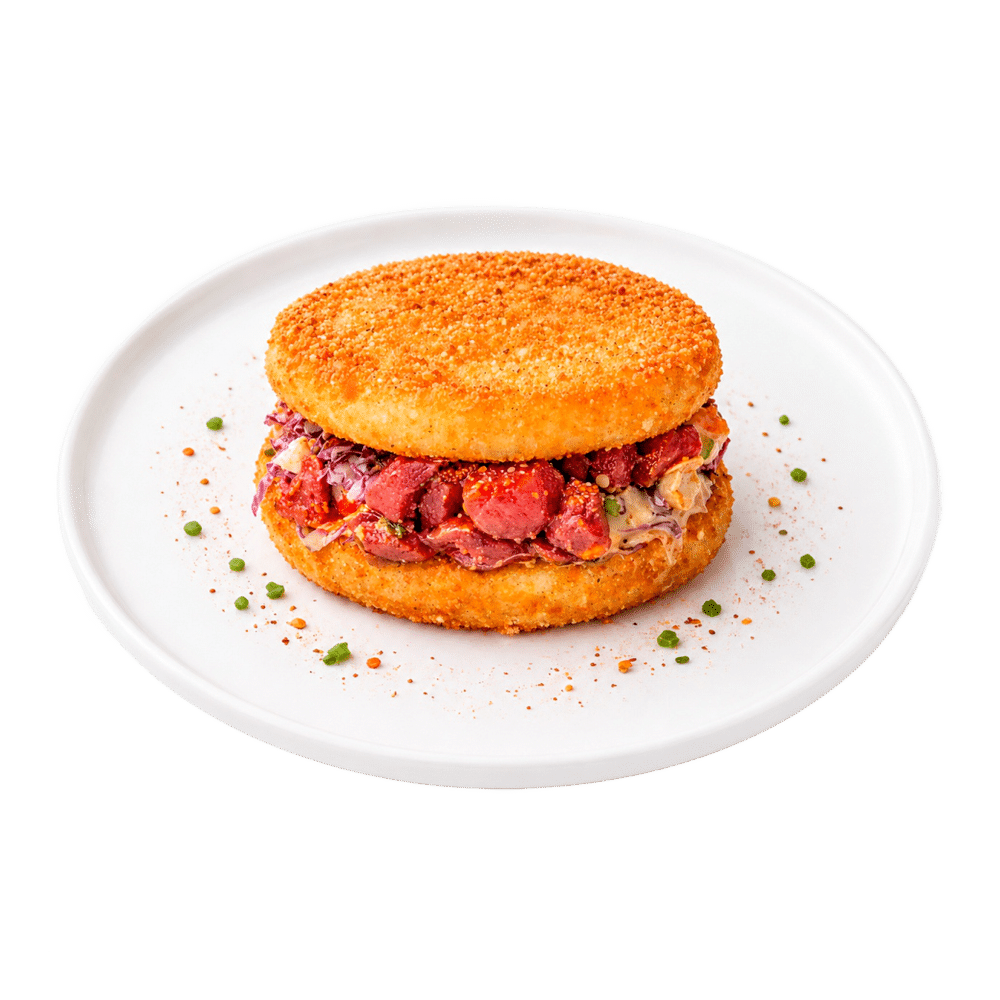 Tuna Poke Burger