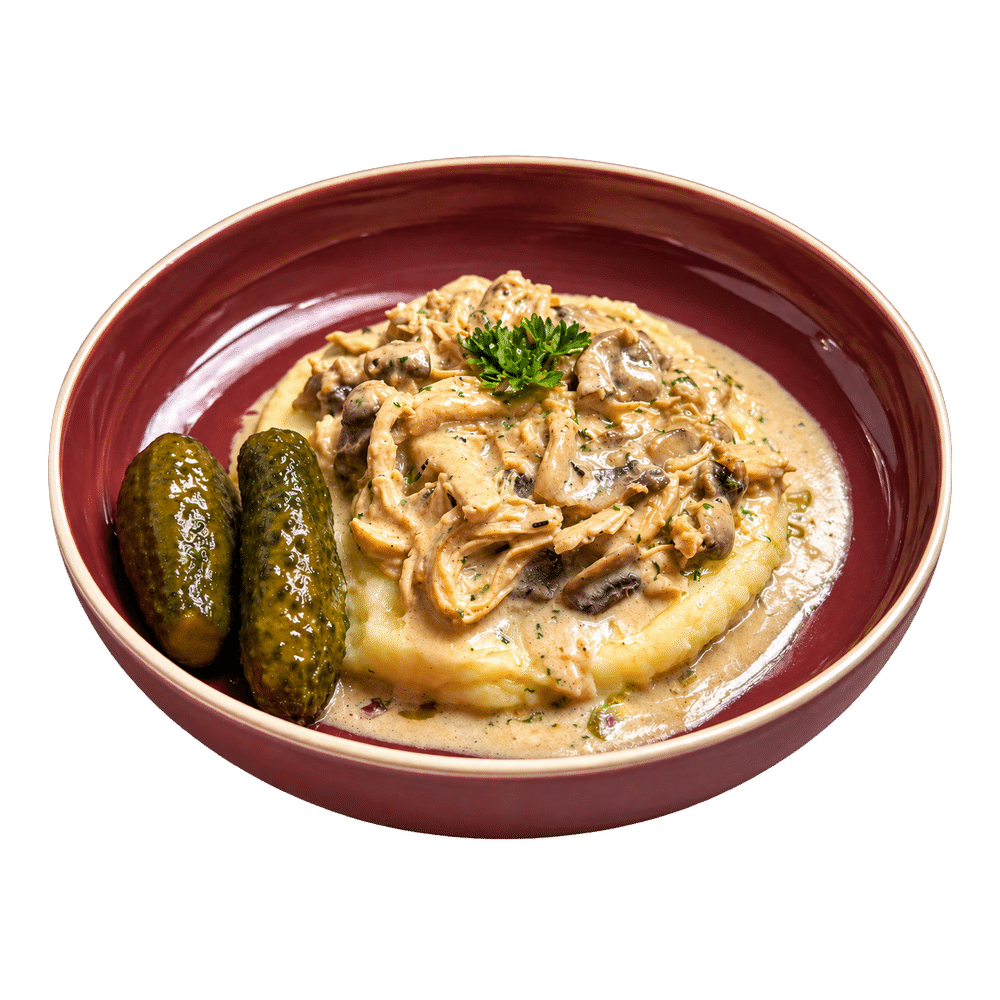 Chicken Stroganoff