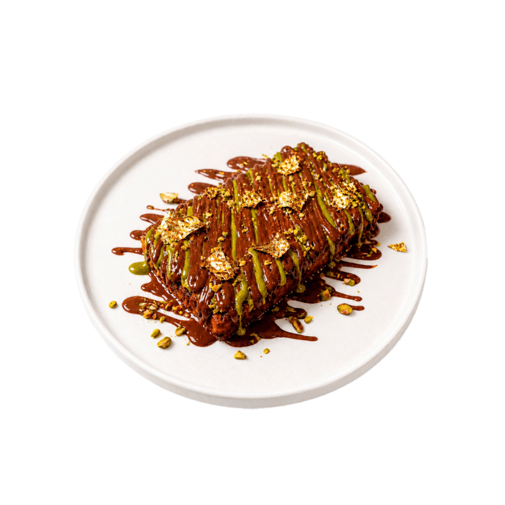 Dubai Chocolate Waffle