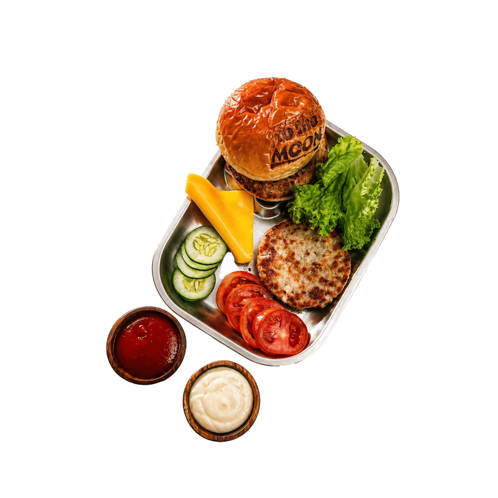 Beef Kids Burger