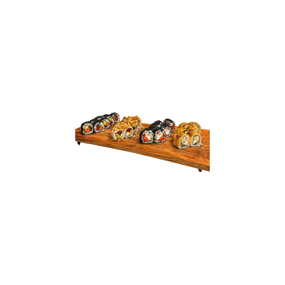 Sunset Fusion Rolls