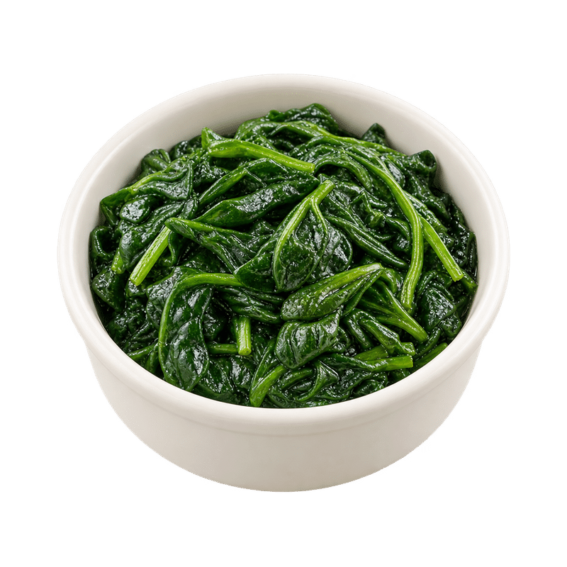 Sauteed Spinach 100 g