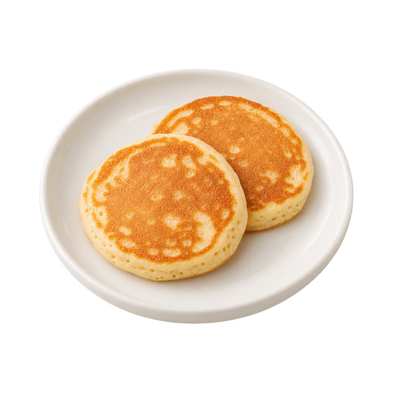 Mini Pancake 2 pcs