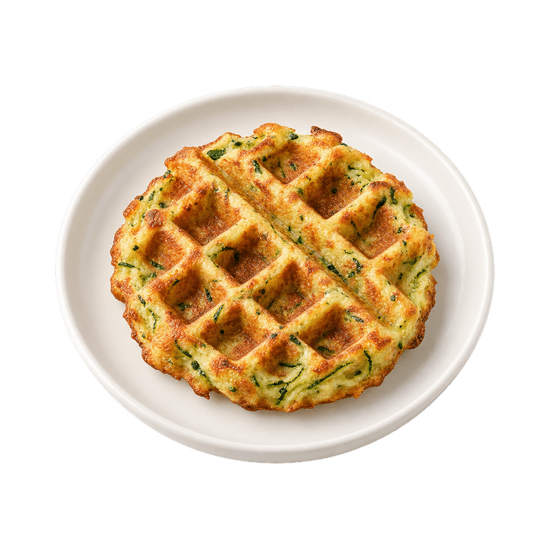 Zucchini Waffle 1 pc